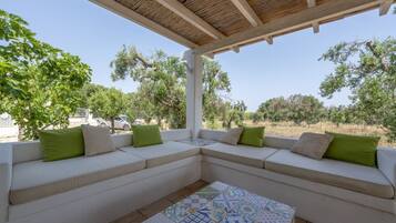 Parco della struttura