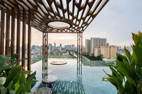 Pool. D1Mension Residences Serviced Apartment