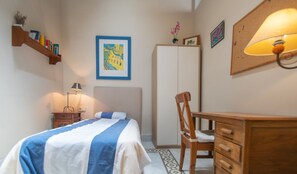 3 habitaciones, internet y ropa de cama 