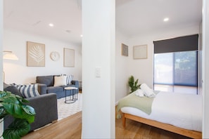1 bedroom, iron/ironing board, free WiFi
