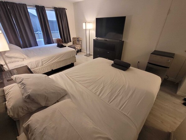 1 quarto, Wi-Fi, roupa de cama