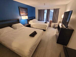 1 quarto, Wi-Fi, roupa de cama