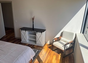 1 Schlafzimmer, Bügeleisen/Bügelbrett, kostenloses WLAN, Bettwäsche