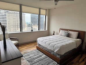 1 Schlafzimmer, Bügeleisen/Bügelbrett, kostenloses WLAN, Bettwäsche