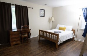 3 bedrooms, WiFi, bed sheets