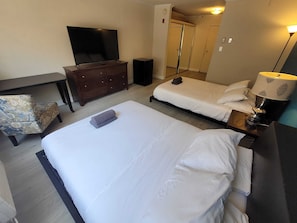 1 chambre, Wi-Fi, draps fournis
