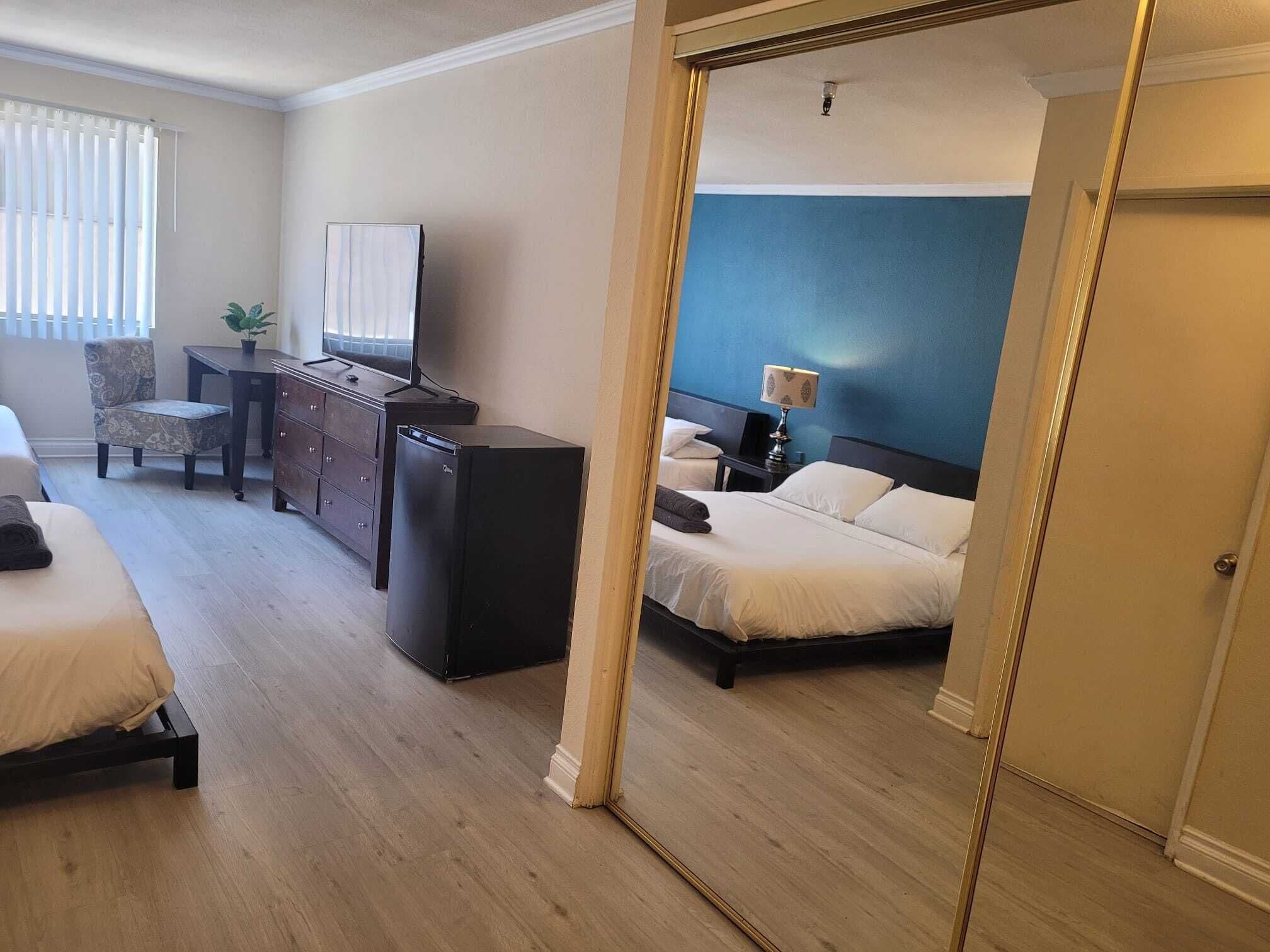 1 quarto, Wi-Fi, roupa de cama