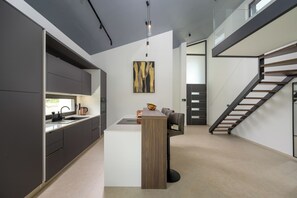 Fridge, microwave, oven, stovetop - Villa Dianthe (Istria - Žminj) (Žminj)