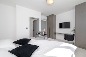 4 chambres, accès Internet