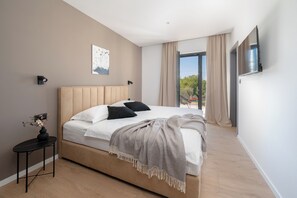 4 chambres, accès Internet