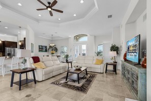 Smart TV - Heated Pool & Spa, Bikes and Dock - The Flip Flop Stop - Roelens (Cape Coral)