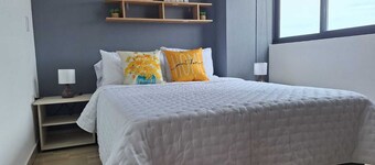 Cozy apartment (300 mt from the CC San Nicolas Rionegro)