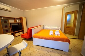 1 Schlafzimmer, Bügeleisen/Bügelbrett, WLAN, Bettwäsche