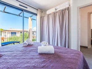 2 chambres, accès Internet