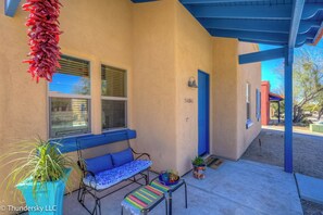 Terrace/patio - Beautiful Civano Retreat (Tucson)