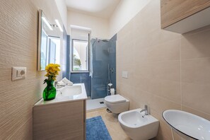 Shower, hair dryer, bidet