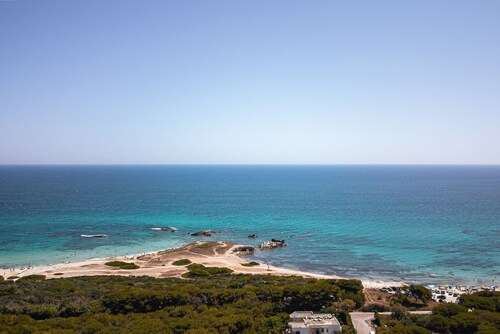 Villa with private pool in San Foca 100 meters from the sea