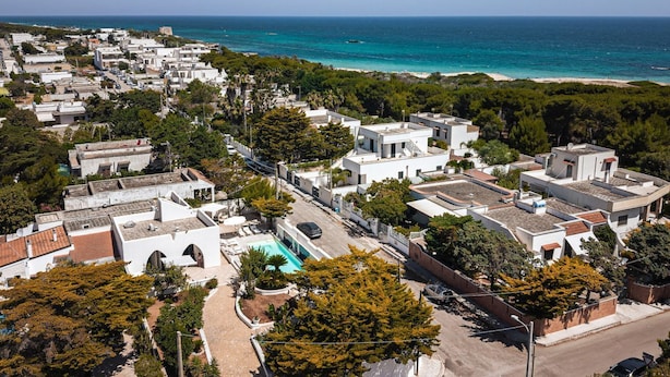 Unclassified image, 1 of 48, button - Villa with private pool in San Foca 100 meters from the sea (Torre Specchia Ruggeri)