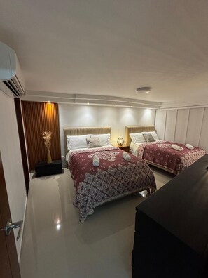 2 chambres, Wi-Fi, draps fournis