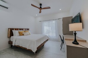 3 عدّة غرف نوم ومكتب ومكواة/لوح كي وواي فاي