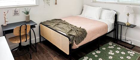 3 dormitorios, tabla de planchar con plancha, wifi y ropa de cama