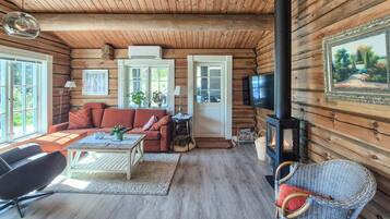 Smart-TV, Kamin, DVD-Player