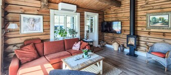 4 bedroom stunning home in Tørvikbygd