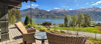 4 bedroom stunning home in Tørvikbygd