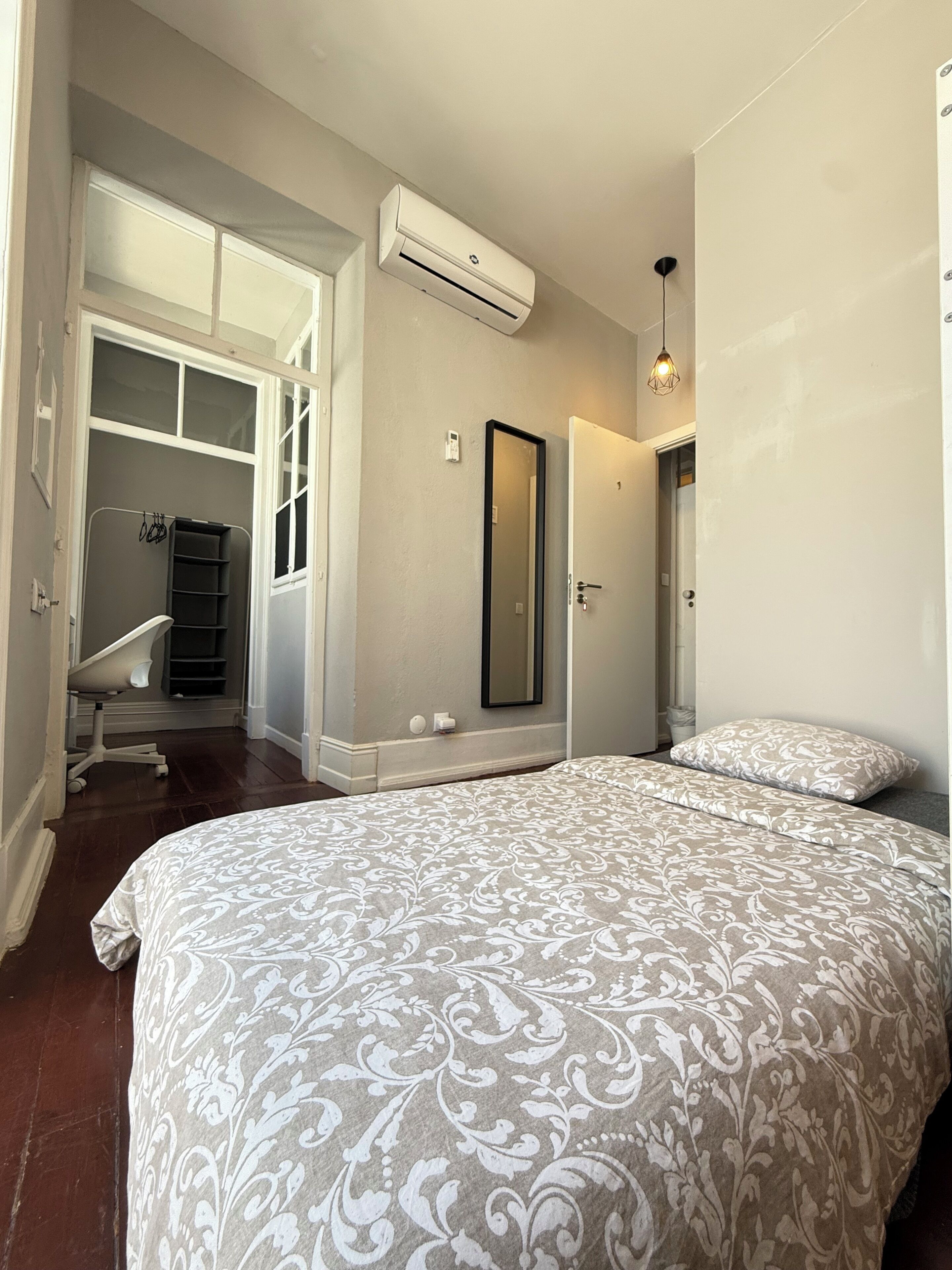 Comfort-Zweibettzimmer, Balkon