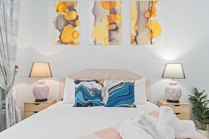2 Schlafzimmer, Bügeleisen/Bügelbrett, WLAN, Bettwäsche