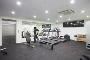 Fitnessbereich
