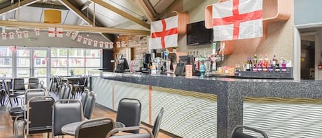 Bar (in der Unterkunft)