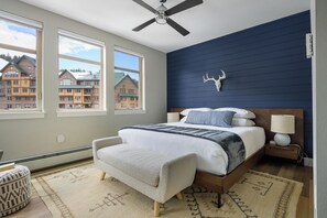 2 soverom, strykejern/-brett, wi-fi (inkludert) og sengetøy