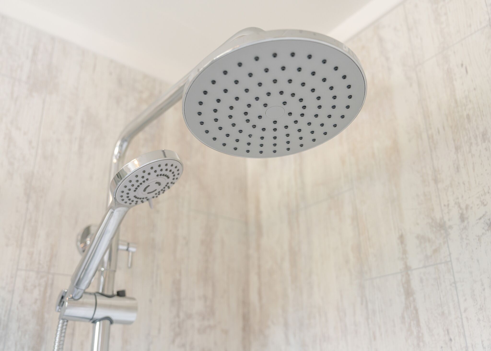 Pomme de douche portative