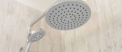 Pomme de douche portative