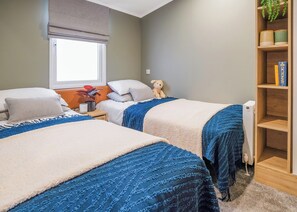 2 bedrooms