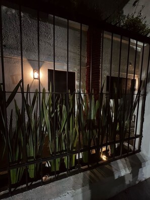 Détail de l’extérieur