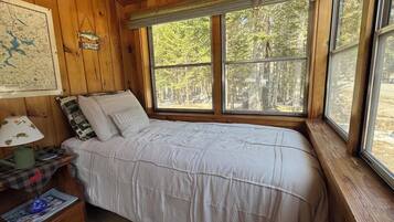 1 habitación, wifi y ropa de cama