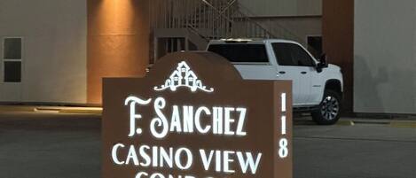 Détail de l’extérieur