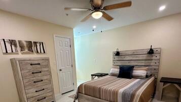 2 habitaciones, tabla de planchar con plancha y wifi gratis
