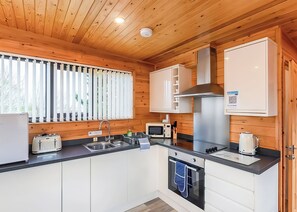 Refrigerador, horno, placa de cocina, tostadora