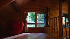 Cottage, 2 Single Beds, Balcony, Mountainside | View from room