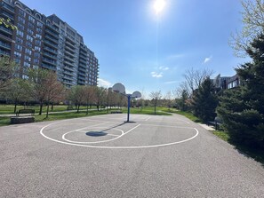 Terrain de sport