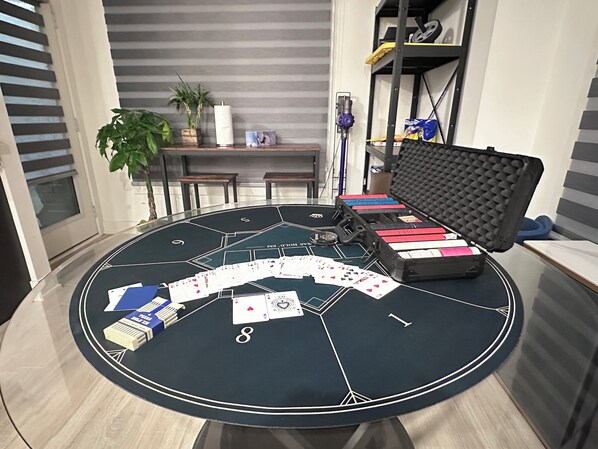 Salle de jeux