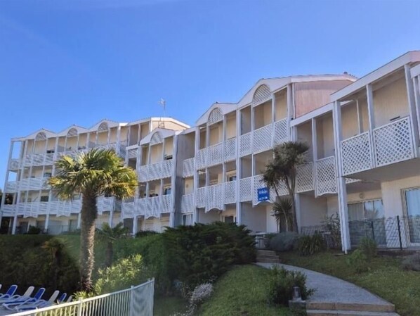 Exterior - Apartment with sea view and private pool (FOURAS)