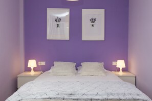 2 Schlafzimmer, Bügeleisen/Bügelbrett, kostenloses WLAN, Bettwäsche