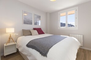 2 chambres, Wi-Fi gratuit, draps fournis