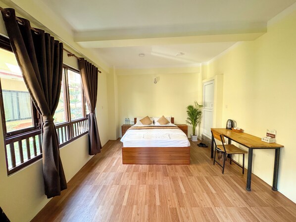 Standard Double Room, City View