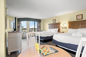 1 bedroom, free WiFi, bed sheets - Oceanview Vibes! Compass Cove Studio Retreat (Myrtle Beach)