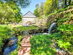 Property grounds - Le Moulin de Glenn by Interhome (Saint-Glen)